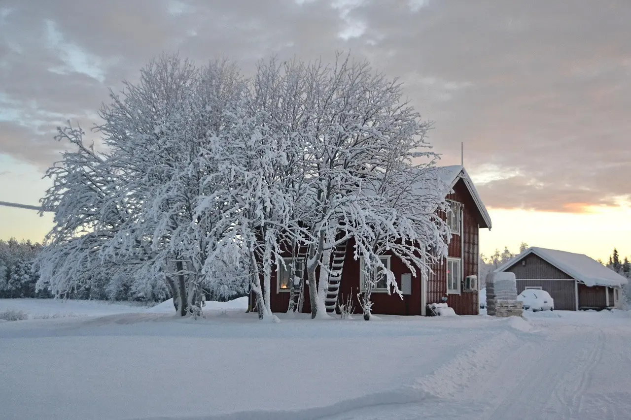 Hvordan er vejret i Sverige i november måned?