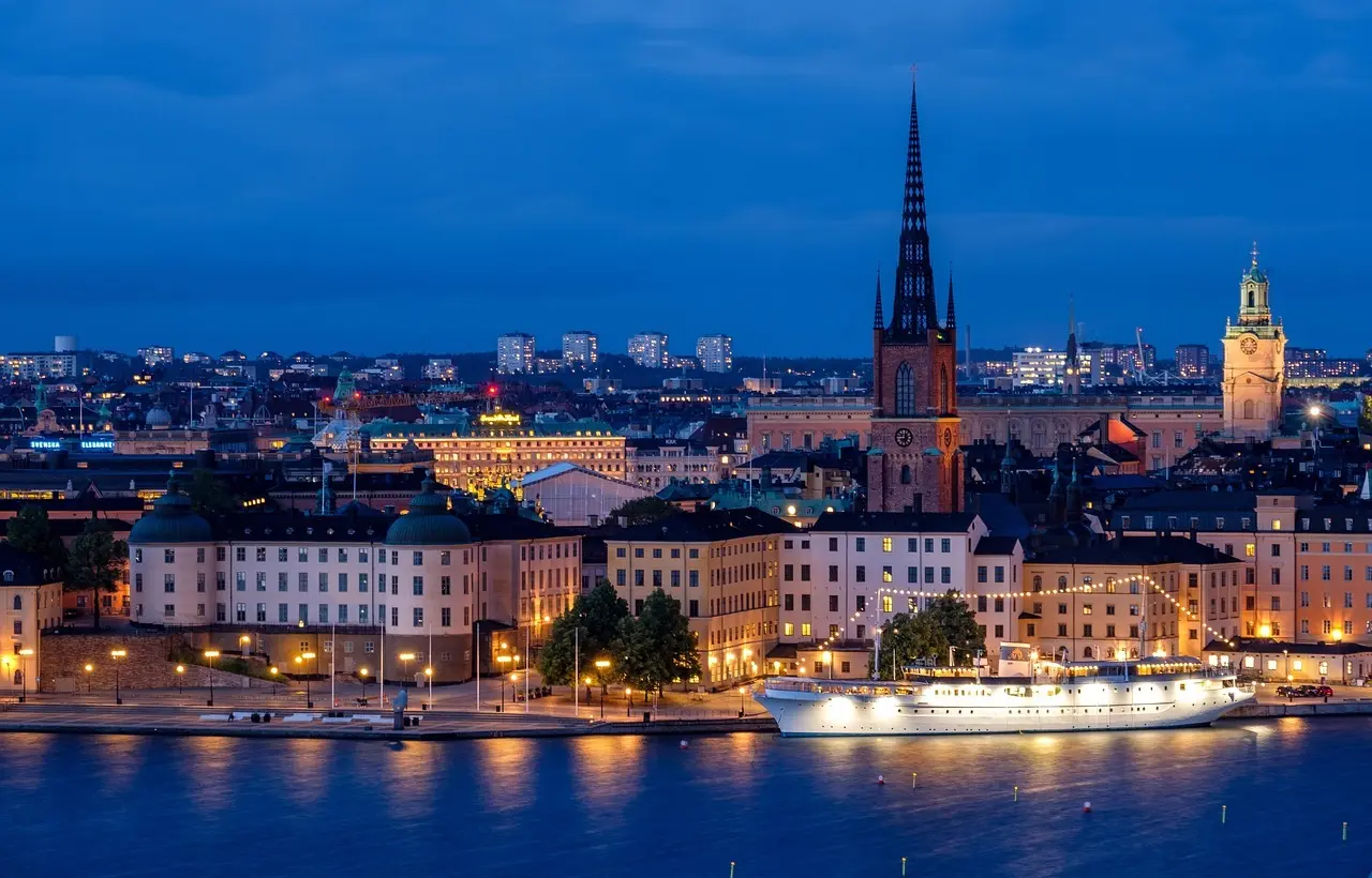 Hvordan er vejret i Stockholm i februar?