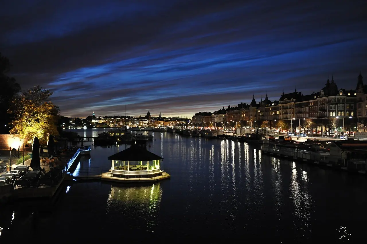 Hvordan er vejret i Stockholm i juni måned?