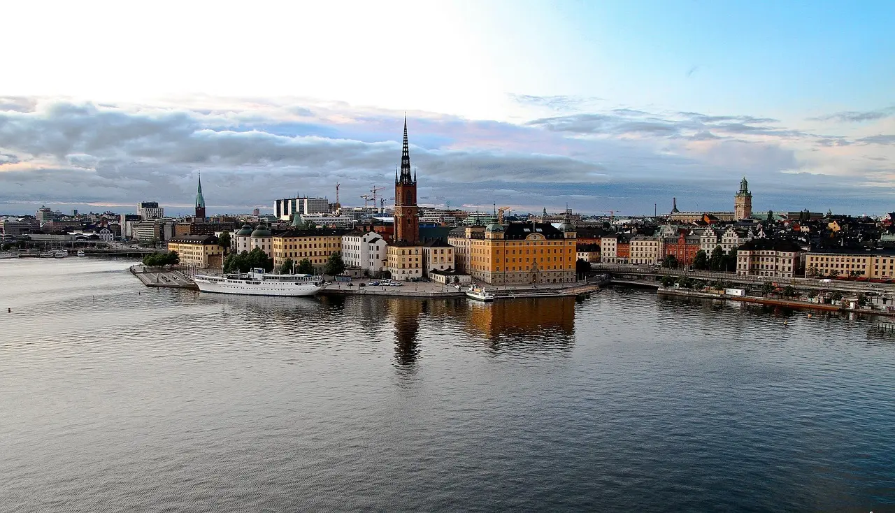 Hvordan er vejret i Sverige i juli?