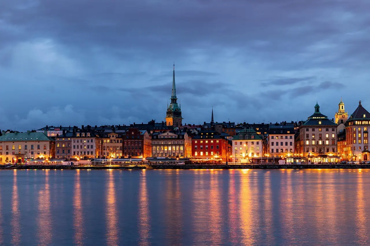 Hvordan er vejret i Stockholm i marts måned?