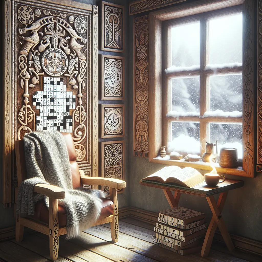 Myte Krydsord Løsning