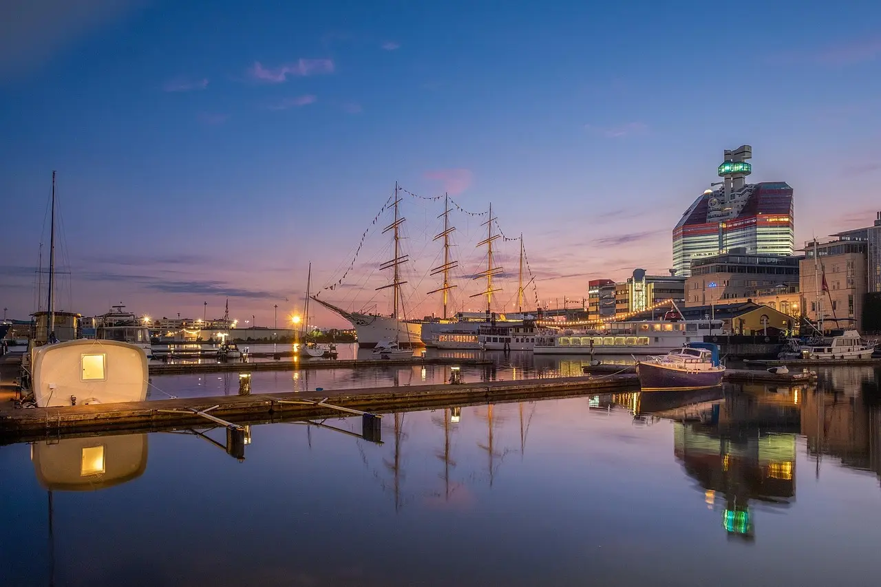 Hvordan er vejret i Göteborg i juli måned?
