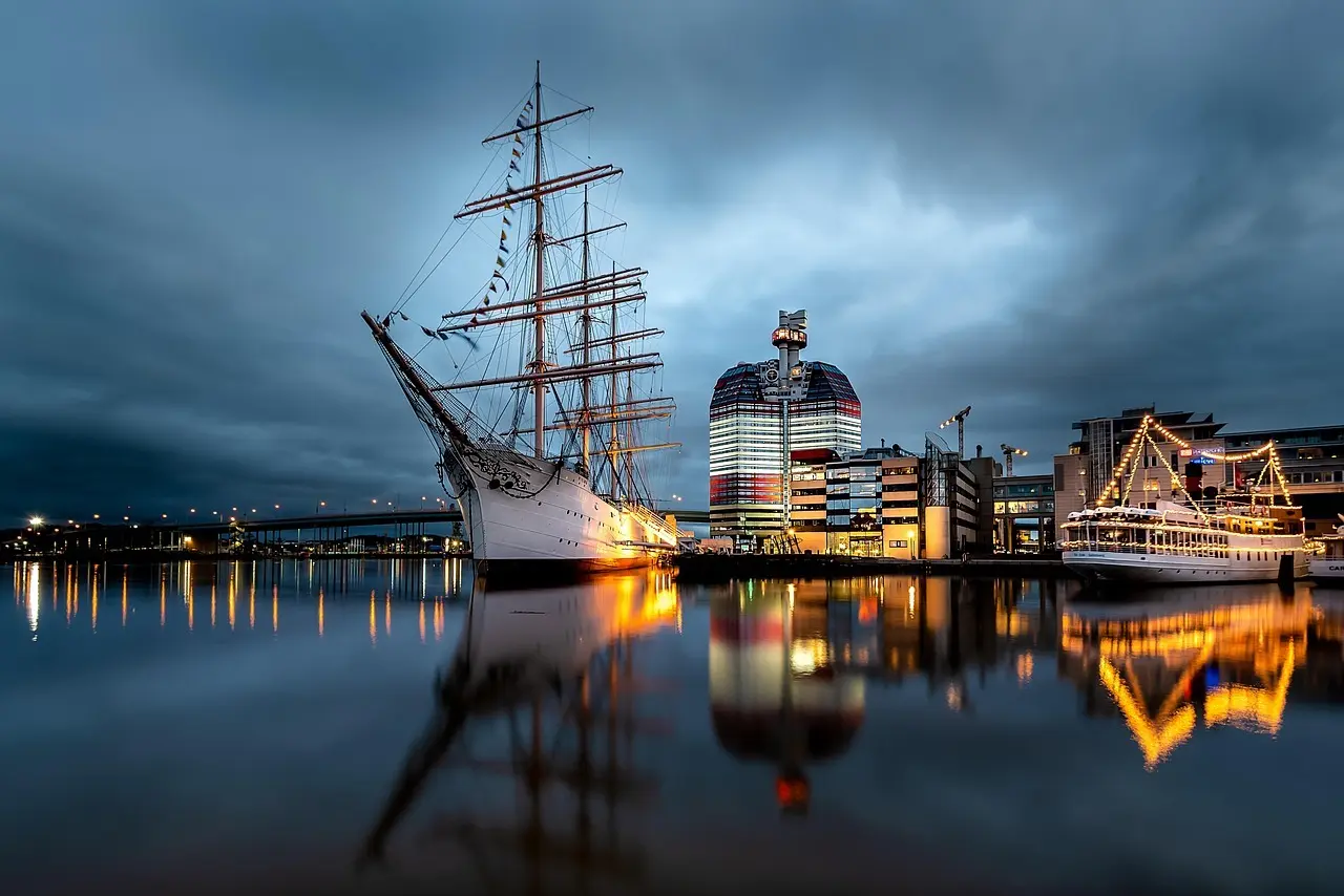 Hvordan er vejret i Göteborg i uge 7?