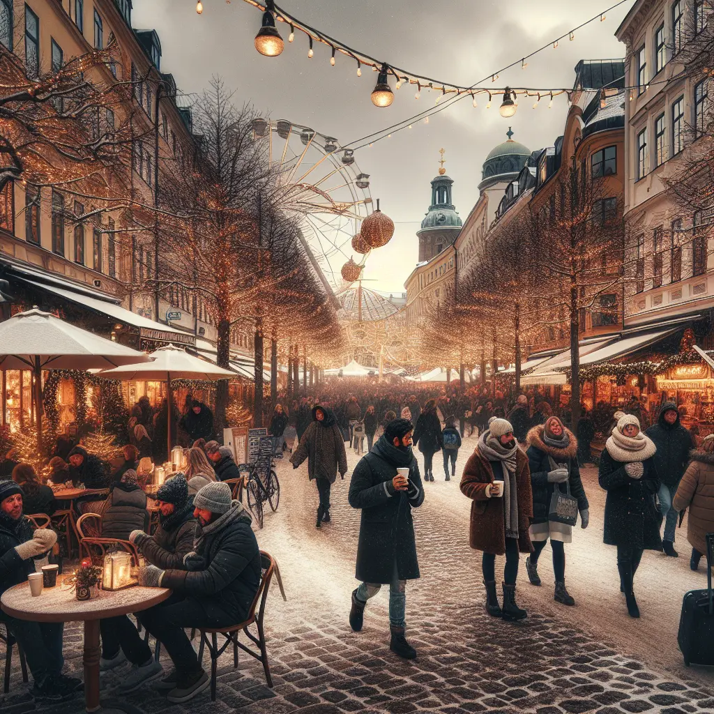 Hvordan er vejret i Göteborg i december måned?