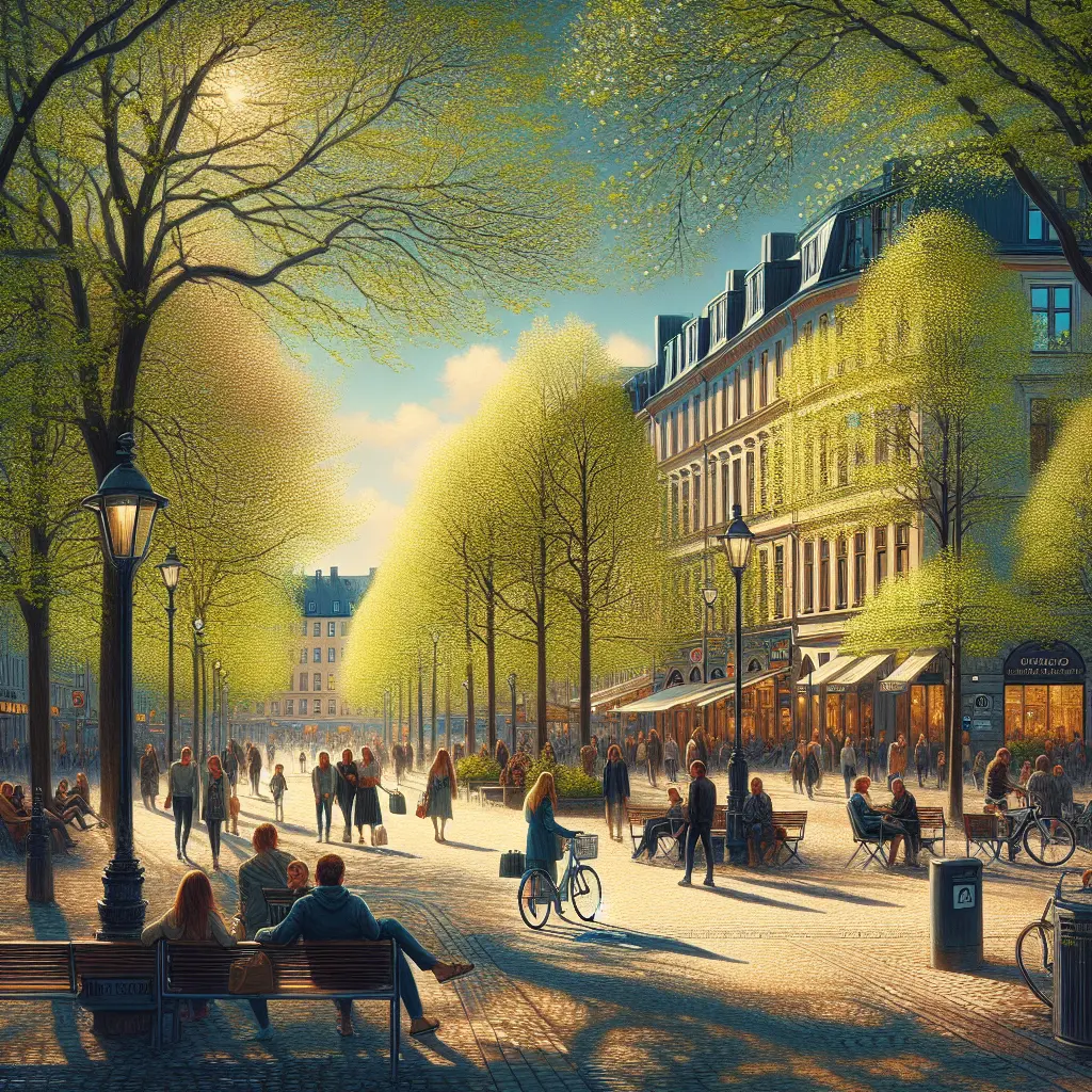 Hvordan er vejret i Malmö i maj måned?