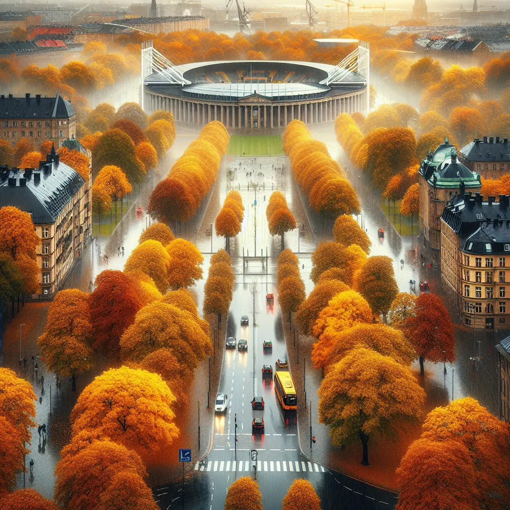 Hvordan er vejret i Malmö i oktober?