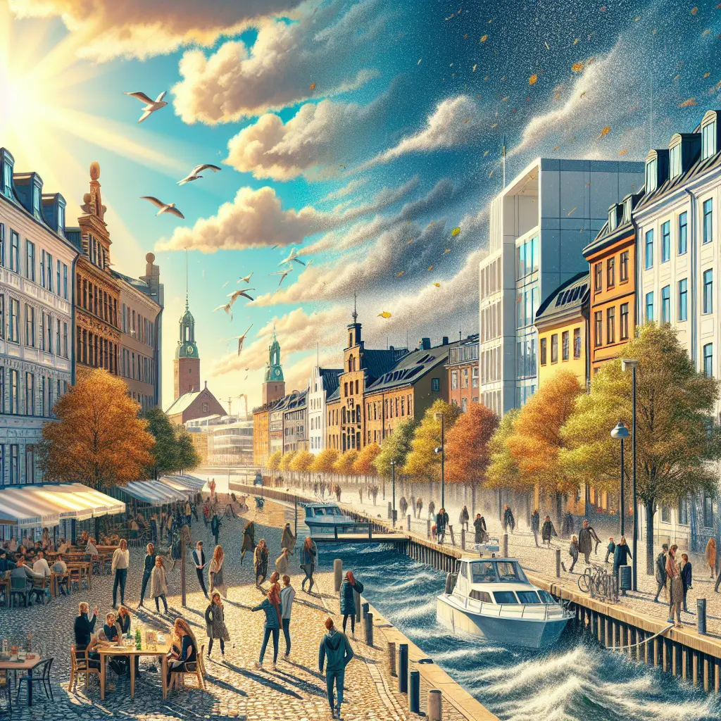 Hvordan er vejret i Malmö i september måned?