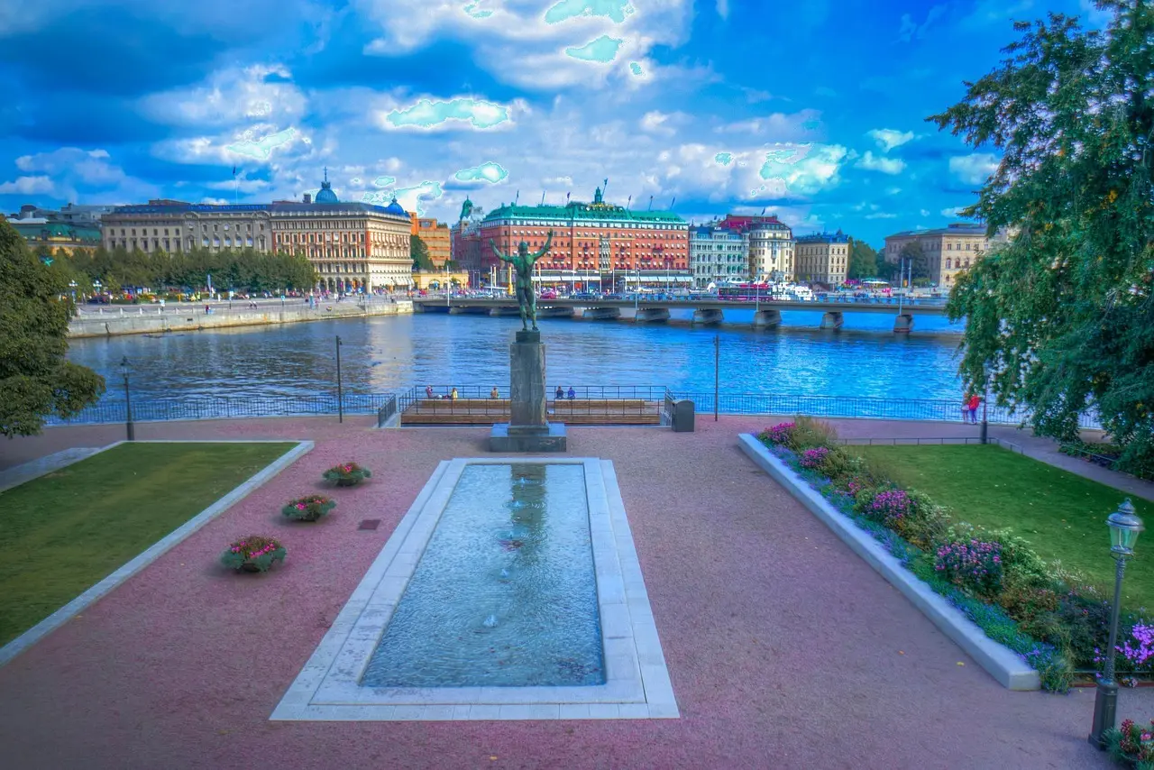 Hvordan er vejret i Stockholm i juli?