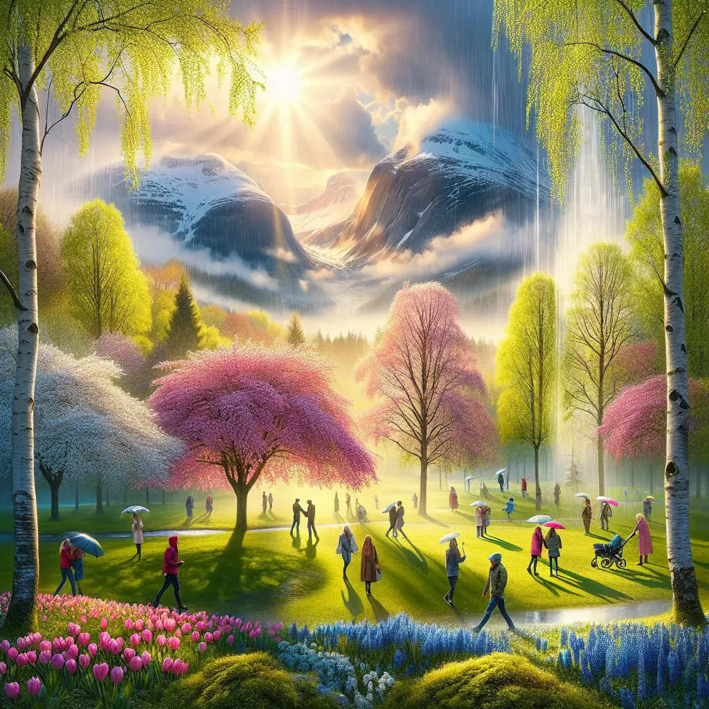 Hvordan er vejret i Sverige i maj måned?