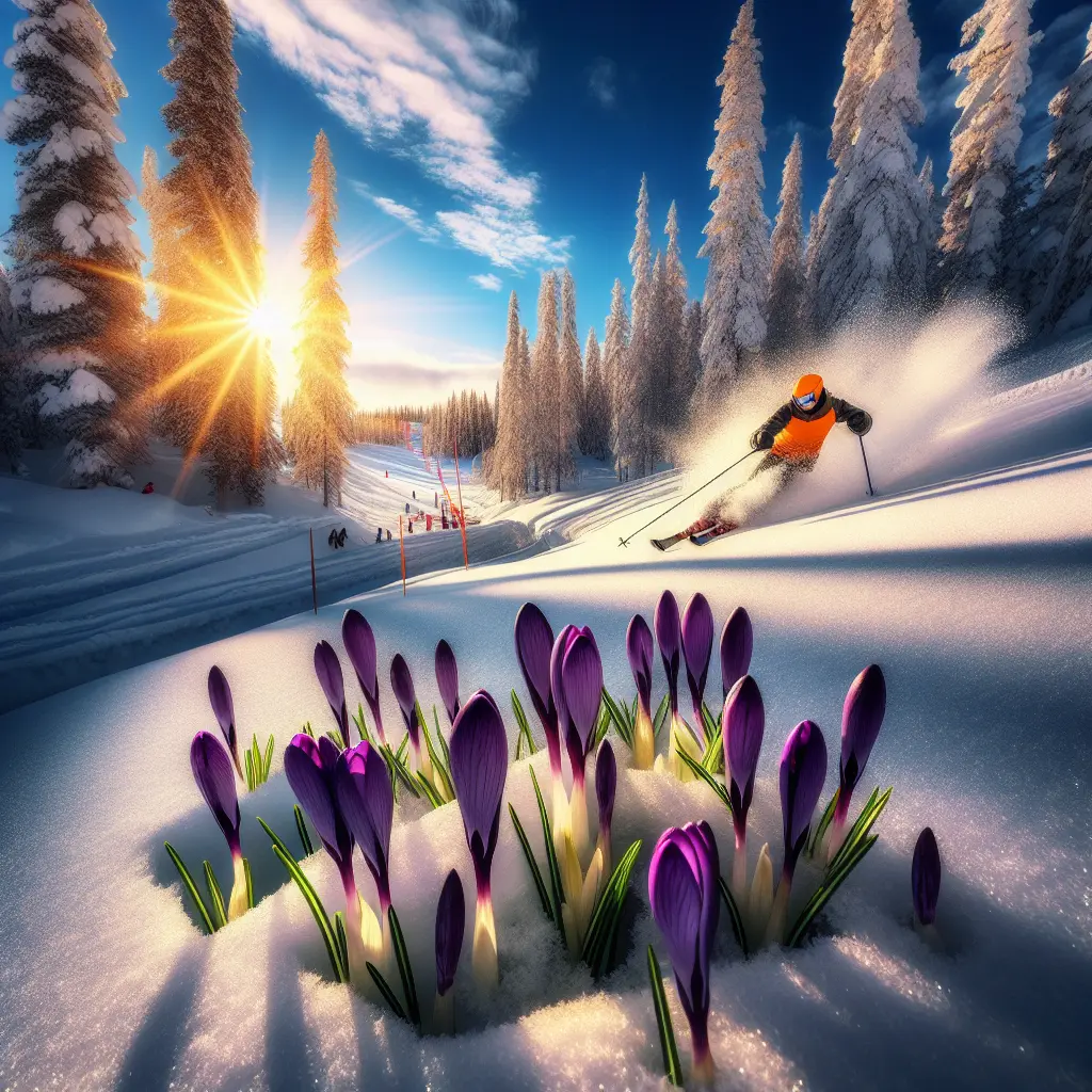 Hvordan er vejret i Sverige i marts?