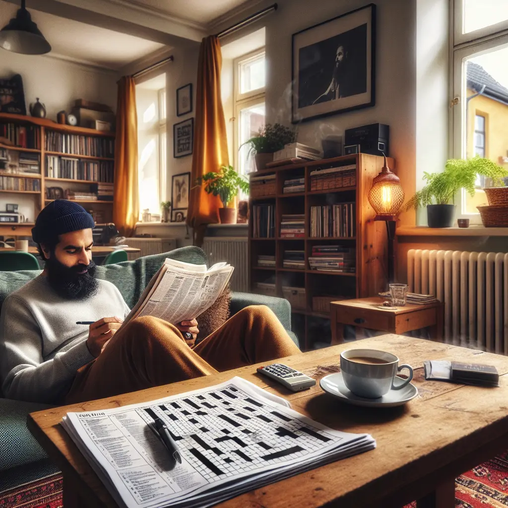 Ordliste til Svensk Musiker i krydsord